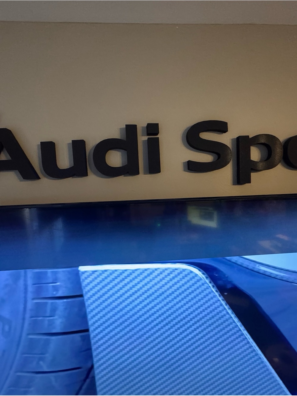 Audi‎ Sport Large Sign